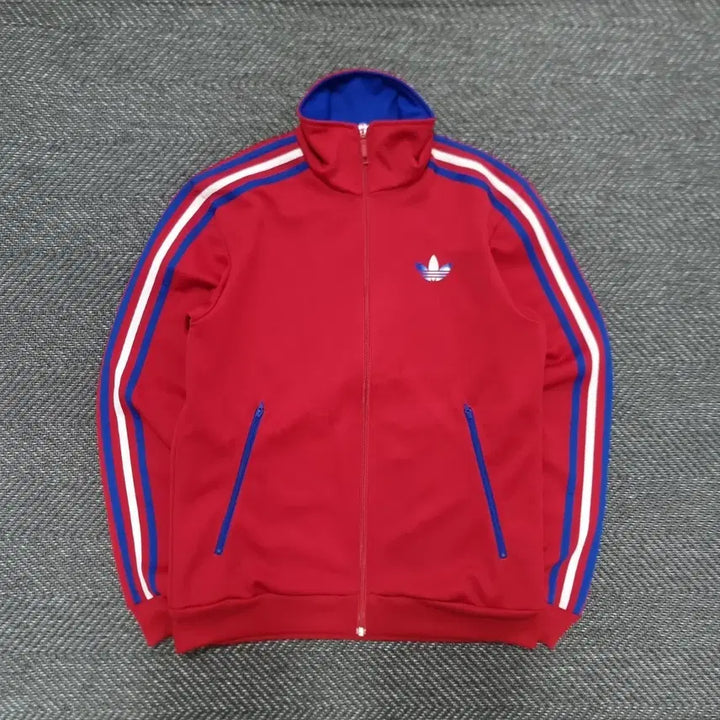 [BUNJANG] Adidas Firebird Track Jacket Red Blue / 아디다스 파이어버드 져지 빨파