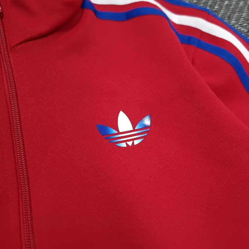 [BUNJANG] Adidas Firebird Track Jacket Red Blue / 아디다스 파이어버드 져지 빨파