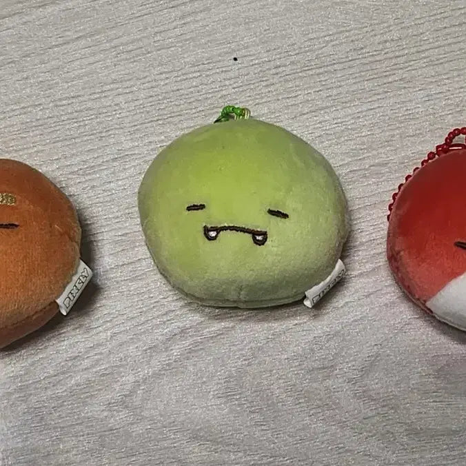 [BUNJANG] Rabbit Dukyeom Chapsal Mochi Keyring Bundle Set / 공룡 라더 덕개 찹쌀떡키링