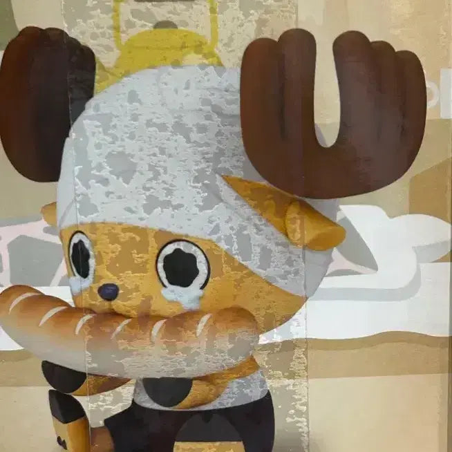 [BUNJANG] Bandai One Piece Chopper SOFVIMATES Figure (Sealed) / (미개봉)원피스 쵸파 SOFVIMATES 정품 피규어 (제일복권 pop