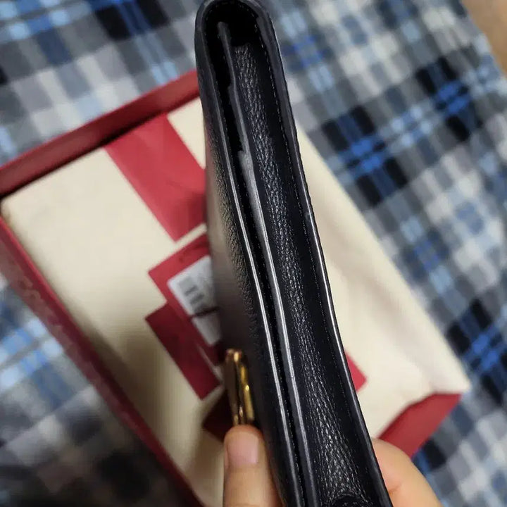 [BUNJANG] Valentino V Logo Clutch Bag / 발렌티노 v브이로고 클러치백