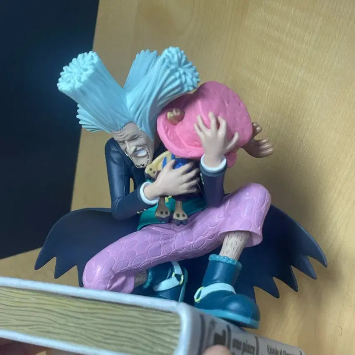 [BUNJANG] One Piece Chopper Hiluluk Figure Set / 원피스 쵸파 히루루크 피규어 세트