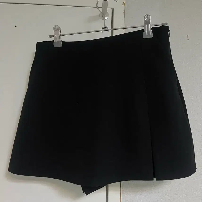 [BUNJANG] Noir Nine Skirt Pants Black / 누아르나인 치마바지