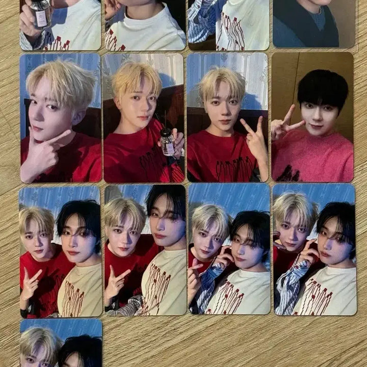 [BUNJANG] JEHAN YECHAN IRISED WHISTLE Scented Candle Photocard Set / 재한 예찬 IRISED WHISTLE향초 2차 포카 풀셋+팬싸포카