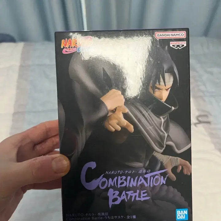 [BUNJANG] Bandai Naruto Sasuke Combination Battle Figure / 반다이 나루토 사스케 Combination Battle 피규어