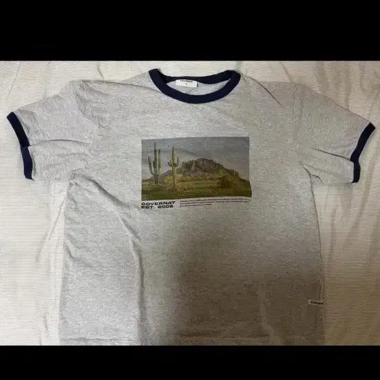 [BUNJANG] Covernat Short Sleeve T-Shirt (SS26) / 커버낫 반소매 티셔츠(26ss)
