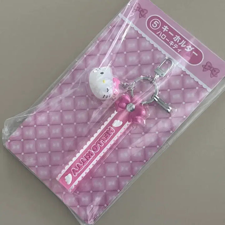 [BUNJANG] Sanrio Atari Kuji Hello Kitty Keyring / 산리오 아타리 쿠지 5번 헬로키티 키링(새상품)