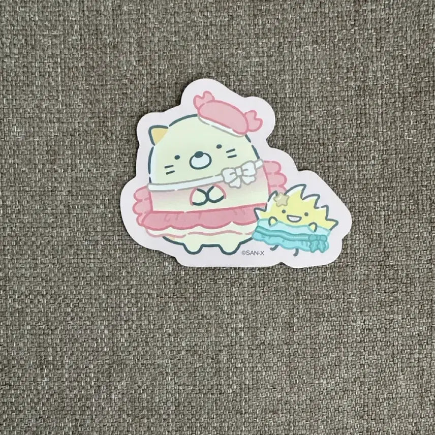 [SOLD OUT] 스밋코구라시 쿠지 H상 네코 쿠사 다이컷 마그넷