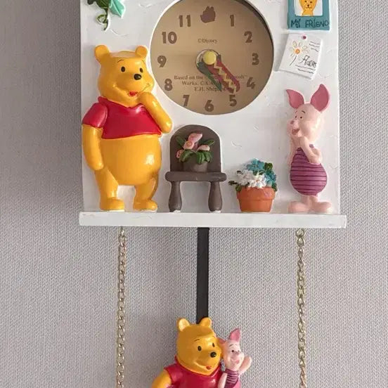 [BUNJANG] Disney Winnie the Pooh Watch / 디즈니 푸우 시계