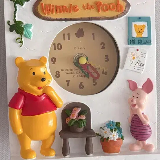 [BUNJANG] Disney Winnie the Pooh Watch / 디즈니 푸우 시계