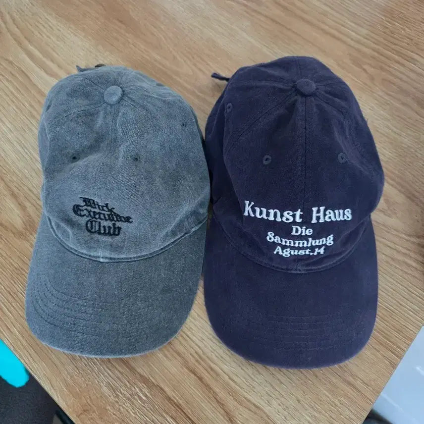 [BUNJANG] Wick x DUMARO Pigment Washing Ball Cap Bundle / 피그먼트워싱 차콜(윅), 네이비(두마로) 볼캡 일괄 판매
