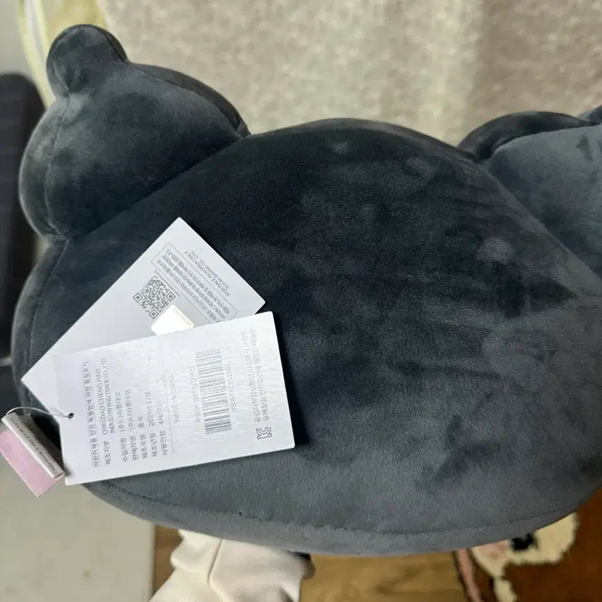 [BUNJANG] Kuromi Cushion Plush Doll / 쿠로미 쿠션 인형 판매 :)