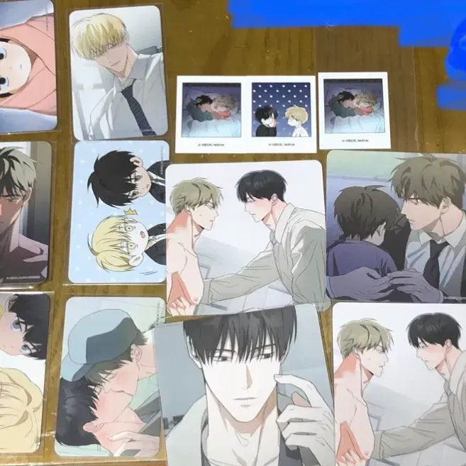 [BUNJANG] Sarangdopee Artist Exhibition "Jjakpil" Bundle Set (Bangpo, Coaster, Deco Pick) / 사랑도피 작가전 짝필  방포&amp;코스터&amp;데코픽 일괄