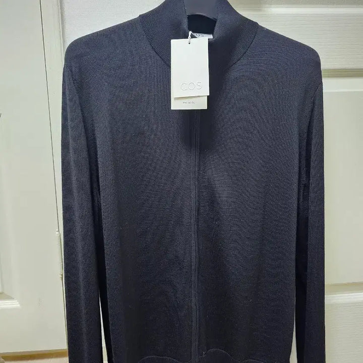 [BUNJANG] COS Funnel Neck Merino Wool Zip-Up Cardigan XL / COS 퍼널넥 메리노 울 집업 가디건 XL