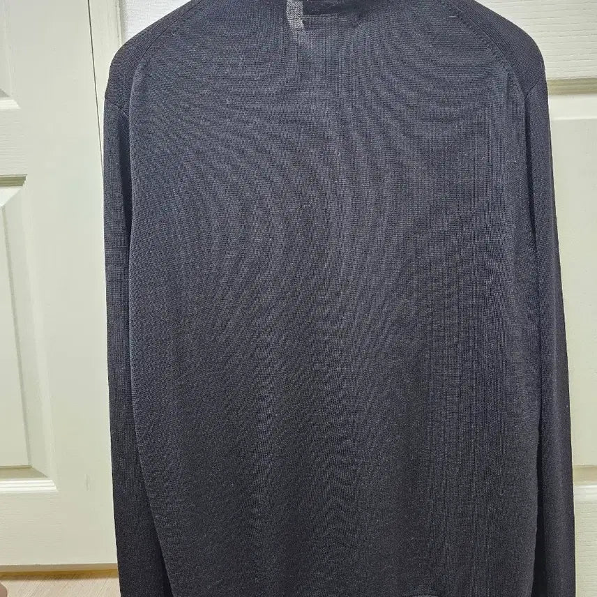 [BUNJANG] COS Funnel Neck Merino Wool Zip-Up Cardigan XL / COS 퍼널넥 메리노 울 집업 가디건 XL