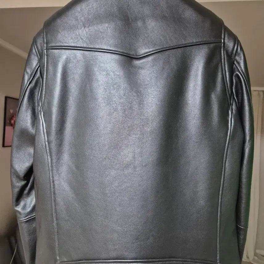 [BUNJANG] istkunst Natural Lambskin Leather Rider Jacket / 이스트쿤스트(istkunst) 천연양가죽 라이더 가죽자켓