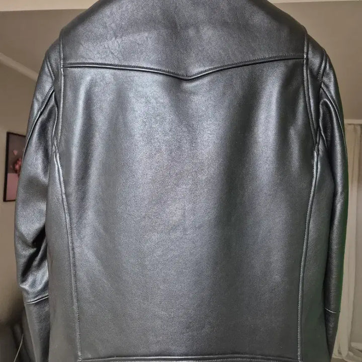 [BUNJANG] istkunst Natural Lambskin Leather Rider Jacket / 이스트쿤스트(istkunst) 천연양가죽 라이더 가죽자켓