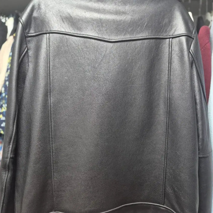[BUNJANG] vivastudio Genuine Leather Rider Jacket / 비바스튜디오 천연가죽 라이더 가죽자켓