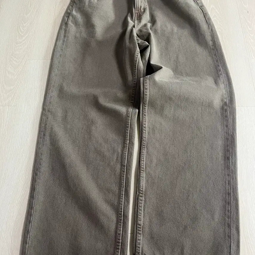 [BUNJANG] Zara Baggy Brown Denim Pants Size 32 / 자라 baggy 브라운 팬츠 32