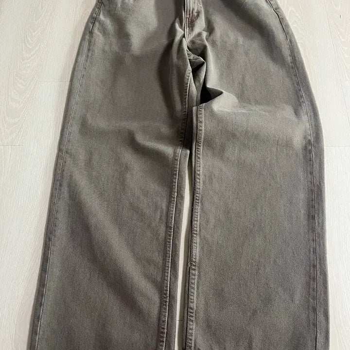 [BUNJANG] Zara Baggy Brown Denim Pants Size 32 / 자라 baggy 브라운 팬츠 32