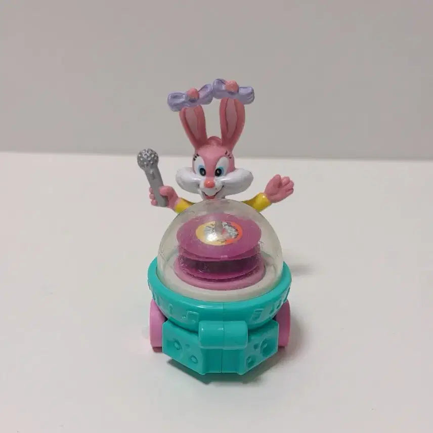 [BUNJANG] Tinytoon Babs Bunny Pull-back Toy / 타이니툰 밥스바니 피규어 토이