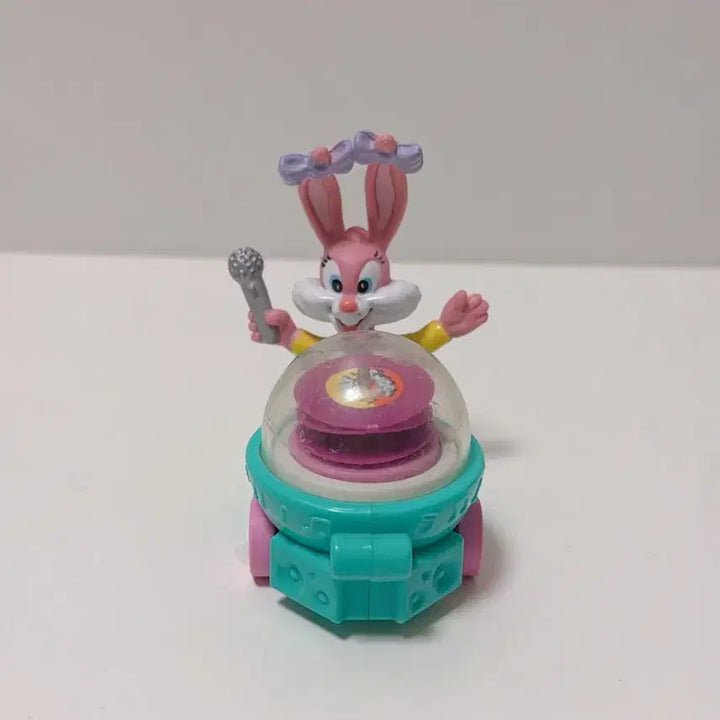 [BUNJANG] Tinytoon Babs Bunny Pull-back Toy / 타이니툰 밥스바니 피규어 토이