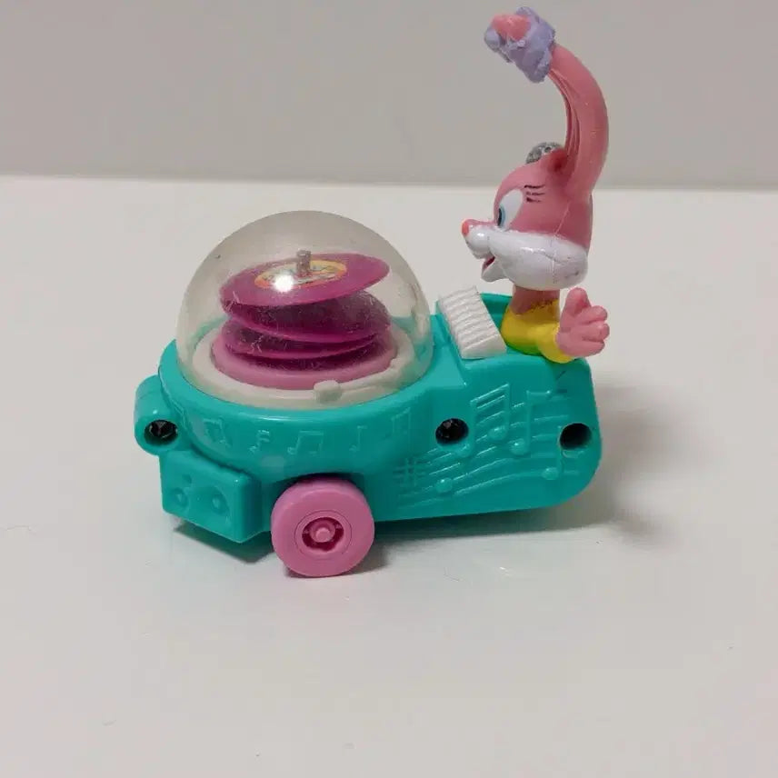 [BUNJANG] Tinytoon Babs Bunny Pull-back Toy / 타이니툰 밥스바니 피규어 토이