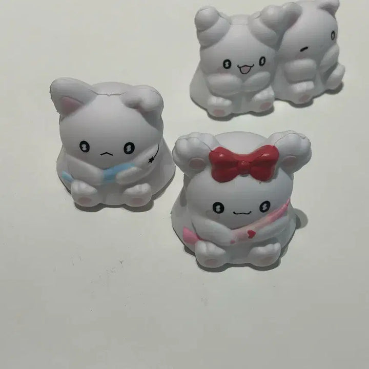 [SOLD OUT] 산리오 하나마루 스퀴시 피규어 4종