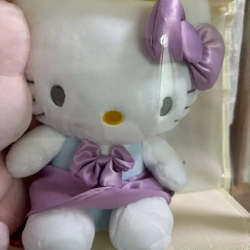 [BUNJANG] Hello Kitty Plush / 보라 헬로키티 인형 판매