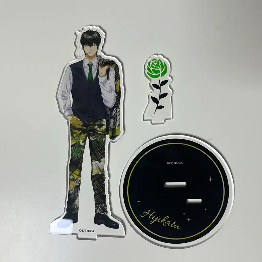 [BUNJANG] Gintama Hijikata Host Suit Acrylic Stand / 은혼 히지카타 호스트 정장 아크릴