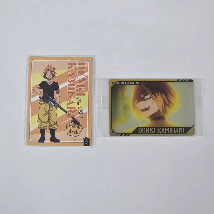 [BUNJANG] My Hero Academia Kaminari Bundle Set Cards / (일괄)히로아카 카미나리 카드