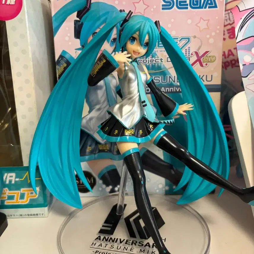 [BUNJANG] Hatsune Miku 10th Anniversary Classic Figure / 하츠네 미쿠 프디바 10주년 고전 피규어