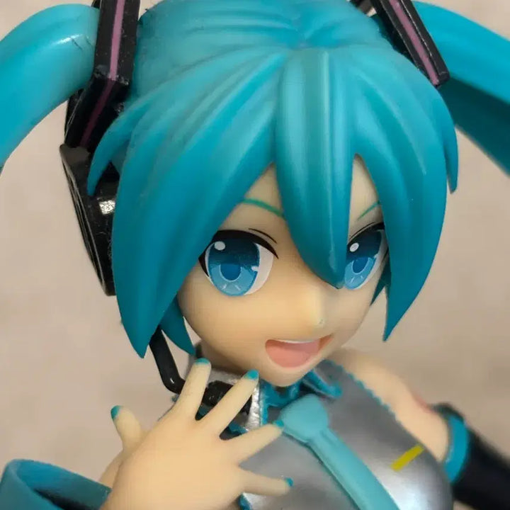 [BUNJANG] Hatsune Miku 10th Anniversary Classic Figure / 하츠네 미쿠 프디바 10주년 고전 피규어