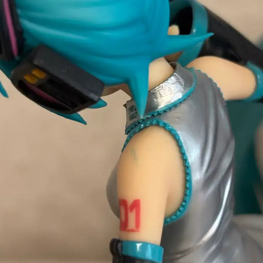 [BUNJANG] Hatsune Miku 10th Anniversary Classic Figure / 하츠네 미쿠 프디바 10주년 고전 피규어