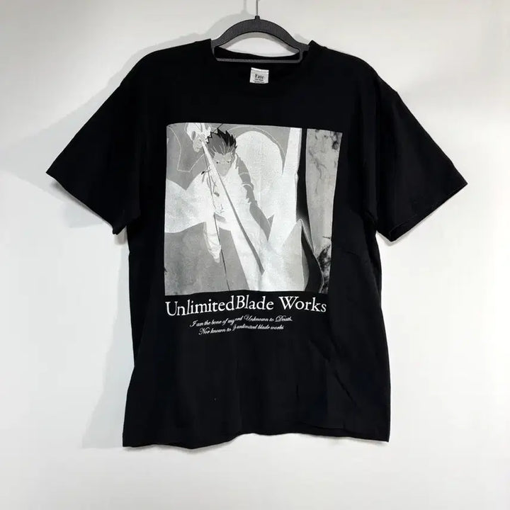 [BUNJANG] Fate/stay night: Unlimited Blade Works Graphic T-Shirt (M) / 페이트 티셔츠 M 스테이 나이트 언리미티드 블레이드 웍스
