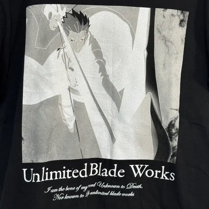 [BUNJANG] Fate/stay night: Unlimited Blade Works Graphic T-Shirt (M) / 페이트 티셔츠 M 스테이 나이트 언리미티드 블레이드 웍스
