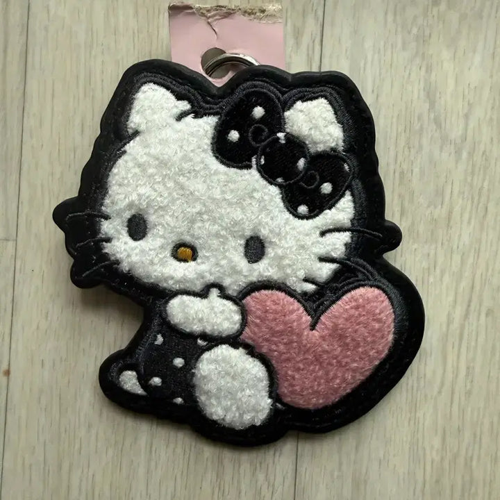 [BUNJANG] HETHRAS Hello Kitty Card Wallet Keychain / 헤트라스 헬로키티 카드지갑 키링