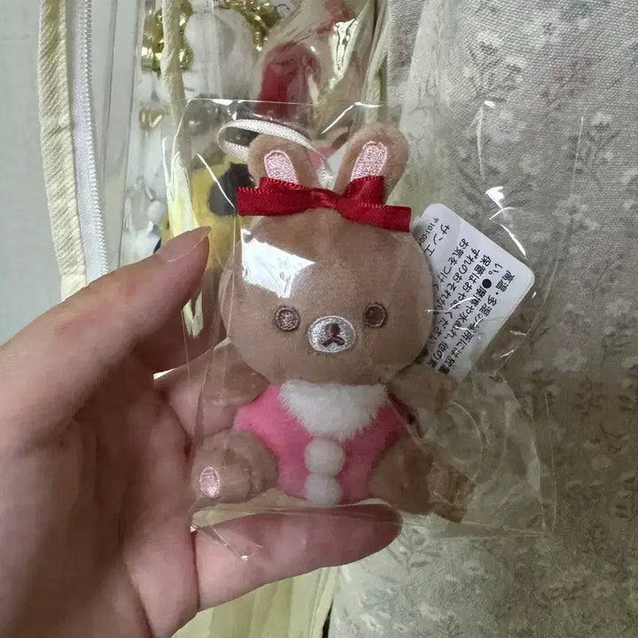 [BUNJANG] San-X Rilakkuma Rabbit Plush / 산엑스 리락쿠마 인형 판매