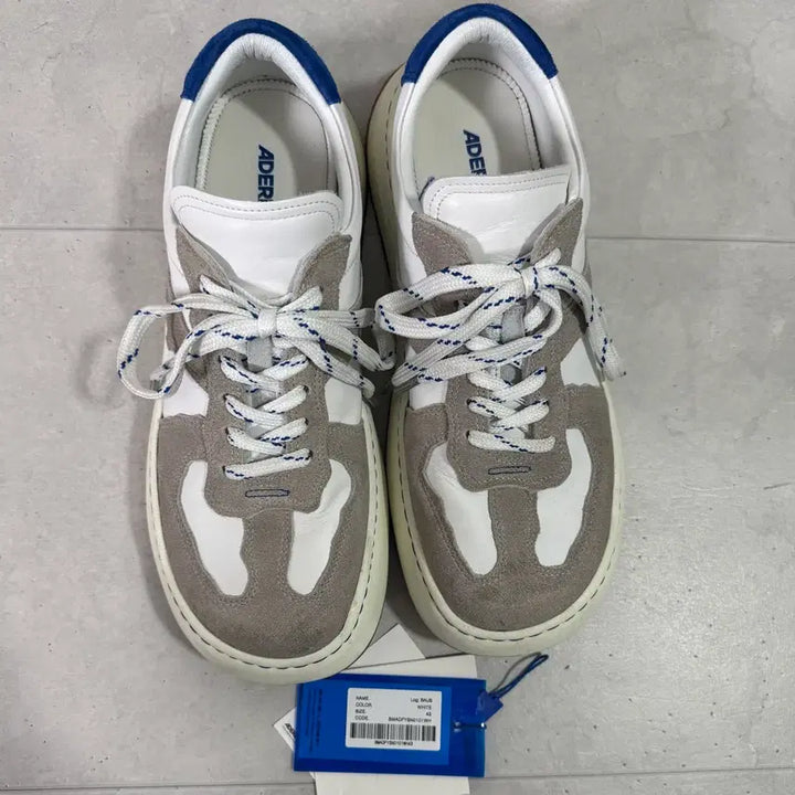 [BUNJANG] Ader Error Loghaus Off White Sneakers / 아더에러 로그 바우스 오프화이트 280