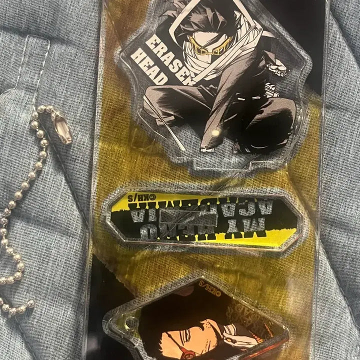 [BUNJANG] Jump Shop Aizawa Acrylic Stand &amp; Keychain Set / 점프샵 아이자와 아크릴