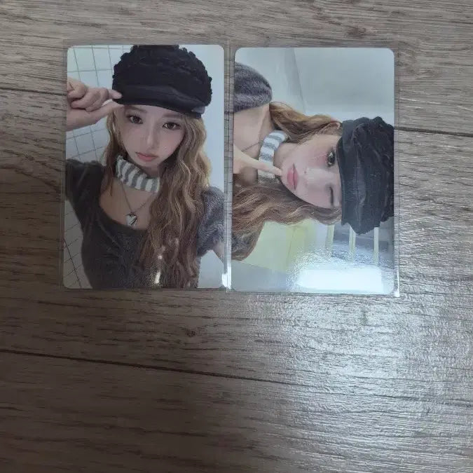 [BUNJANG] IVE Rei Re-issue Loved Photocard Set / 아이브 레이 리바이브 러브드 앨포 2장
