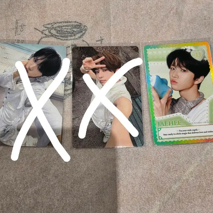 [BUNJANG] NCT WISH Jaehee Anteros Special Photocard / 엔시티위시 팝업 트레카 안테로스 재희 스페셜