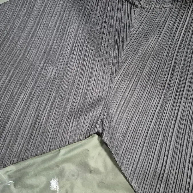 [BUNJANG] Issey Miyake Pleats Please Pants Black / 이세이미야케  플리츠플리즈.  (입체재단)..바지.