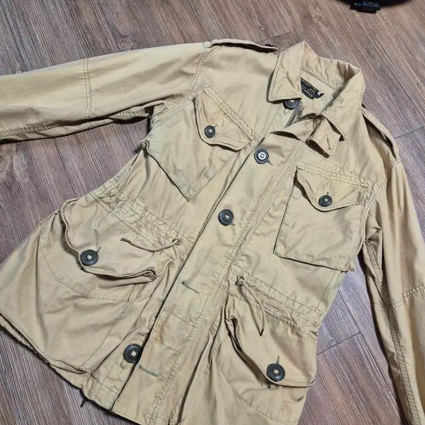 [BUNJANG] Polo Ralph Lauren Military Field Jacket S / (95)  폴로랄프로렌 밀리터리 야상자켓  S