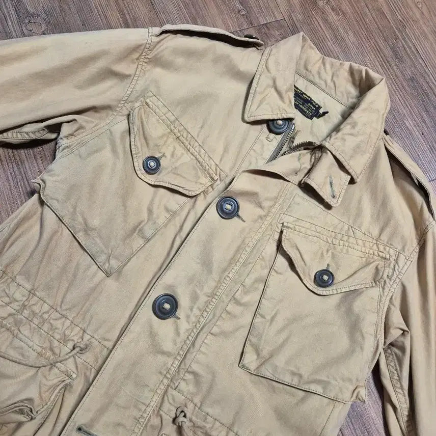 [BUNJANG] Polo Ralph Lauren Military Field Jacket S / (95)  폴로랄프로렌 밀리터리 야상자켓  S