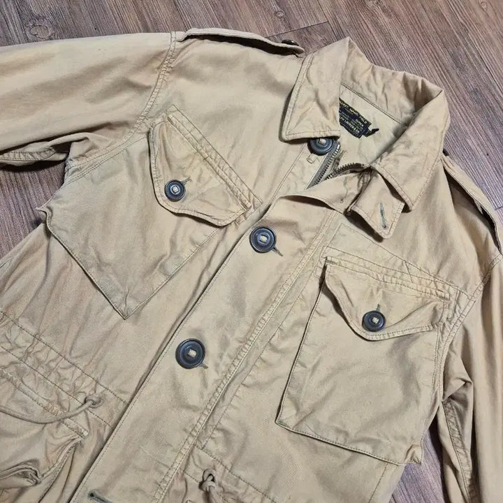 [BUNJANG] Polo Ralph Lauren Military Field Jacket S / (95)  폴로랄프로렌 밀리터리 야상자켓  S