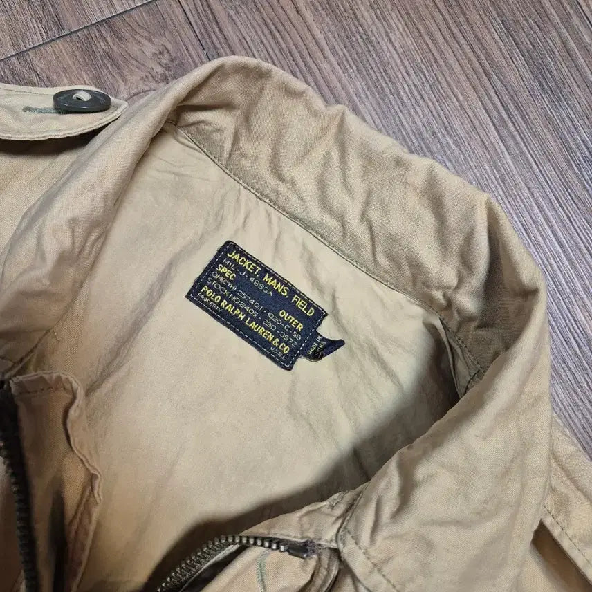 [BUNJANG] Polo Ralph Lauren Military Field Jacket S / (95)  폴로랄프로렌 밀리터리 야상자켓  S