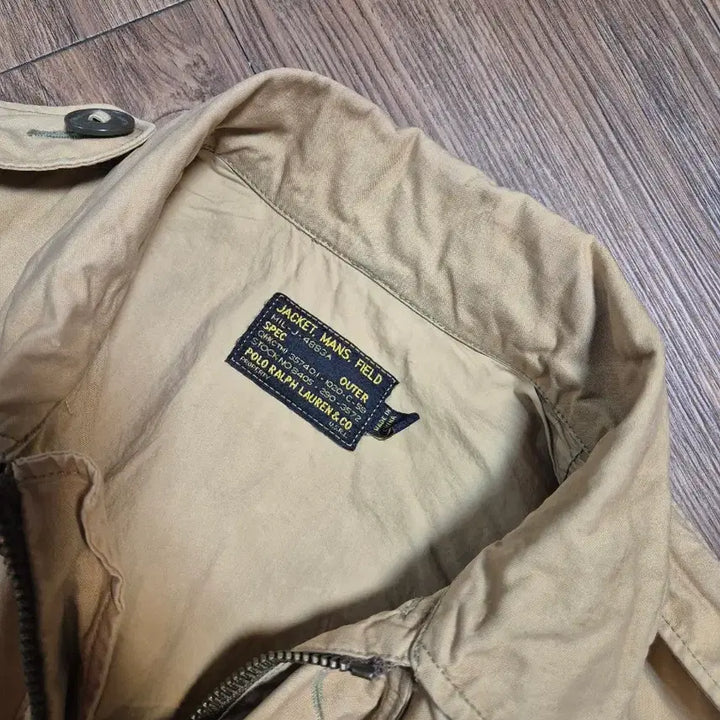 [BUNJANG] Polo Ralph Lauren Military Field Jacket S / (95)  폴로랄프로렌 밀리터리 야상자켓  S