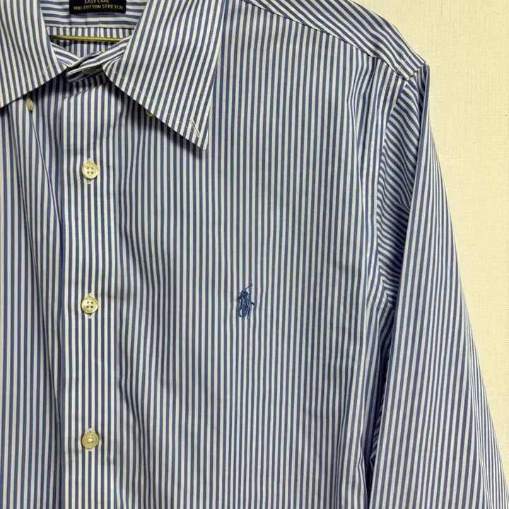 [BUNJANG] Polo Ralph Lauren Easy Care Cotton Stretch Shirt / 폴로랄프로렌 이지케어 코튼 스트레치 셔츠 16 34/35