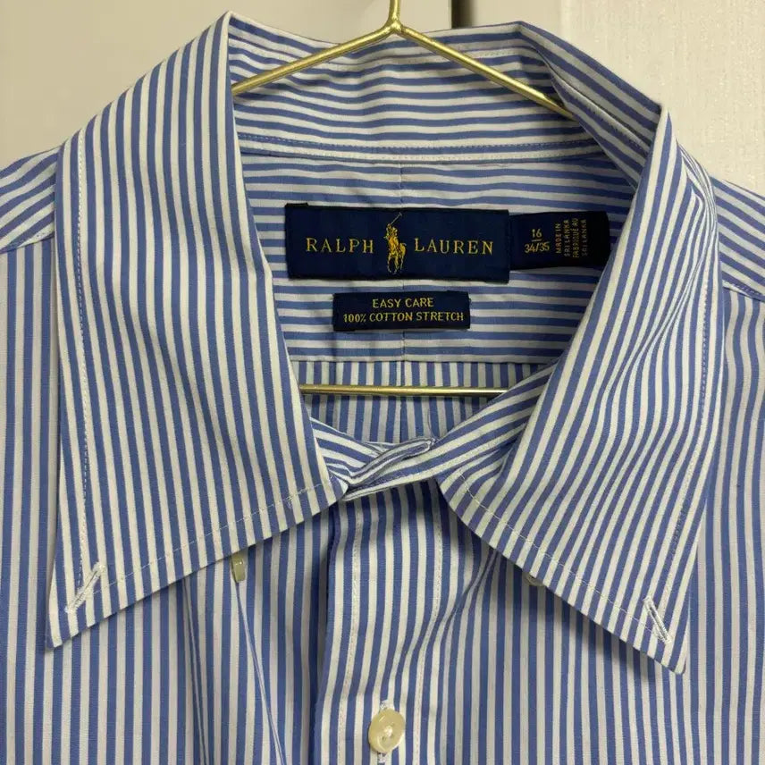 [BUNJANG] Polo Ralph Lauren Easy Care Cotton Stretch Shirt / 폴로랄프로렌 이지케어 코튼 스트레치 셔츠 16 34/35